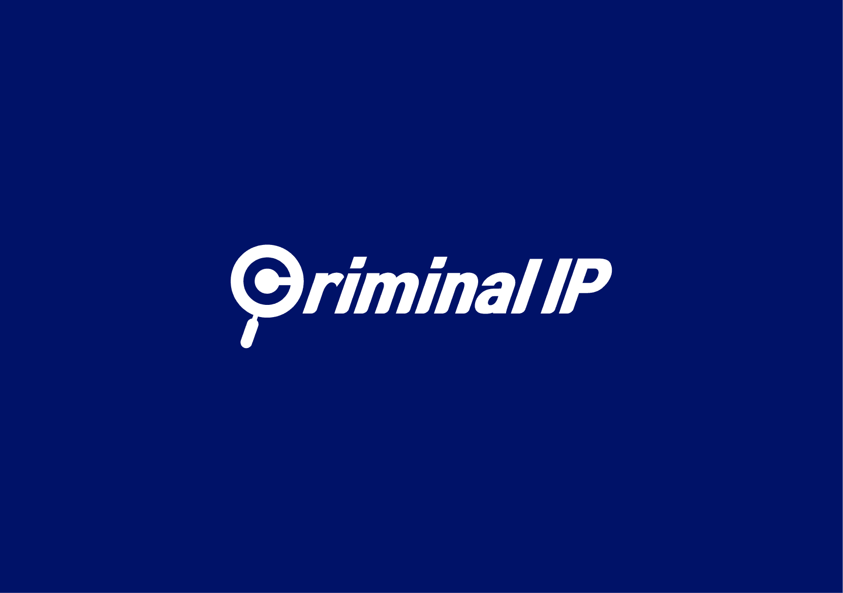 Criminal IP