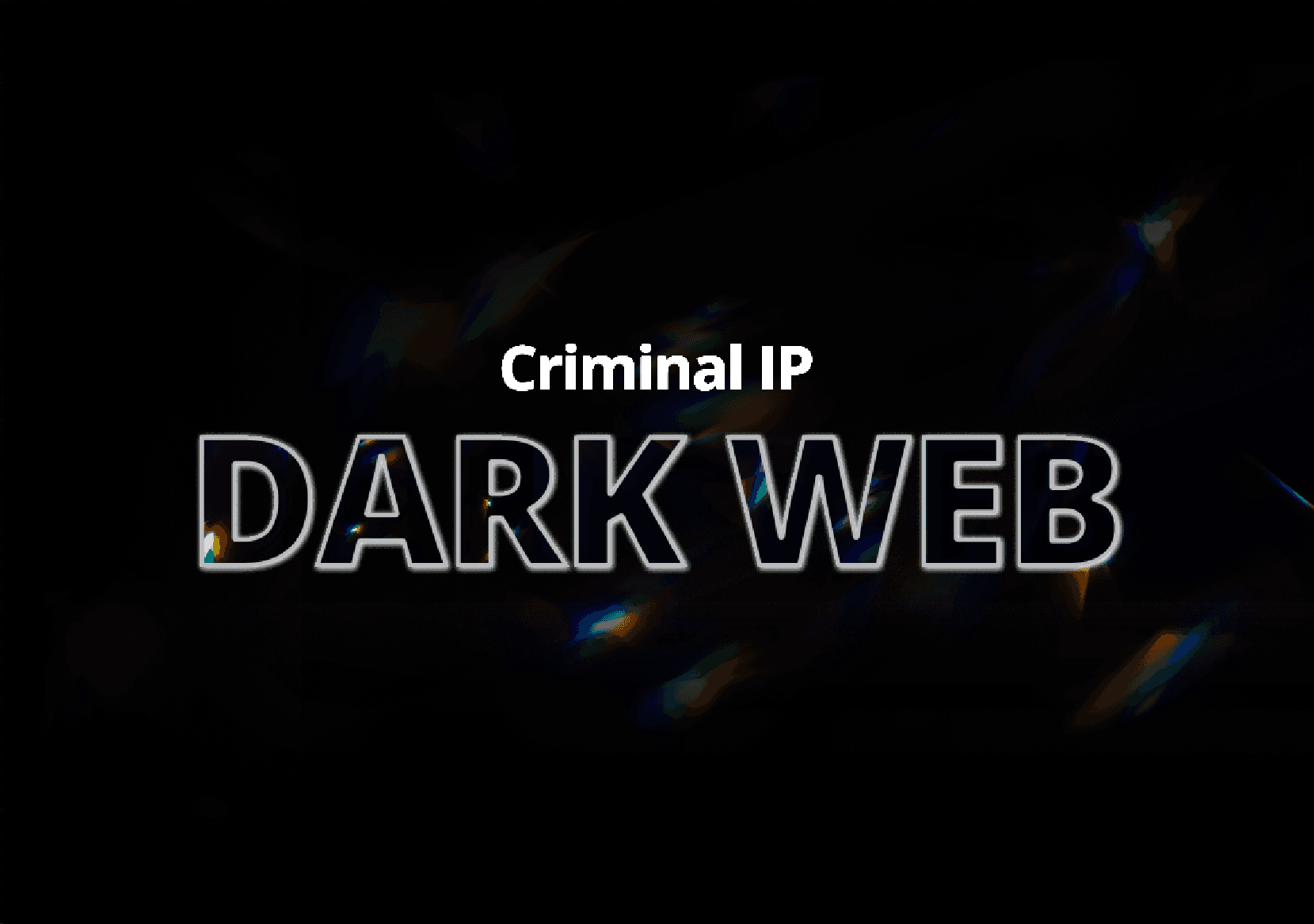 Dark Web Monitoring
