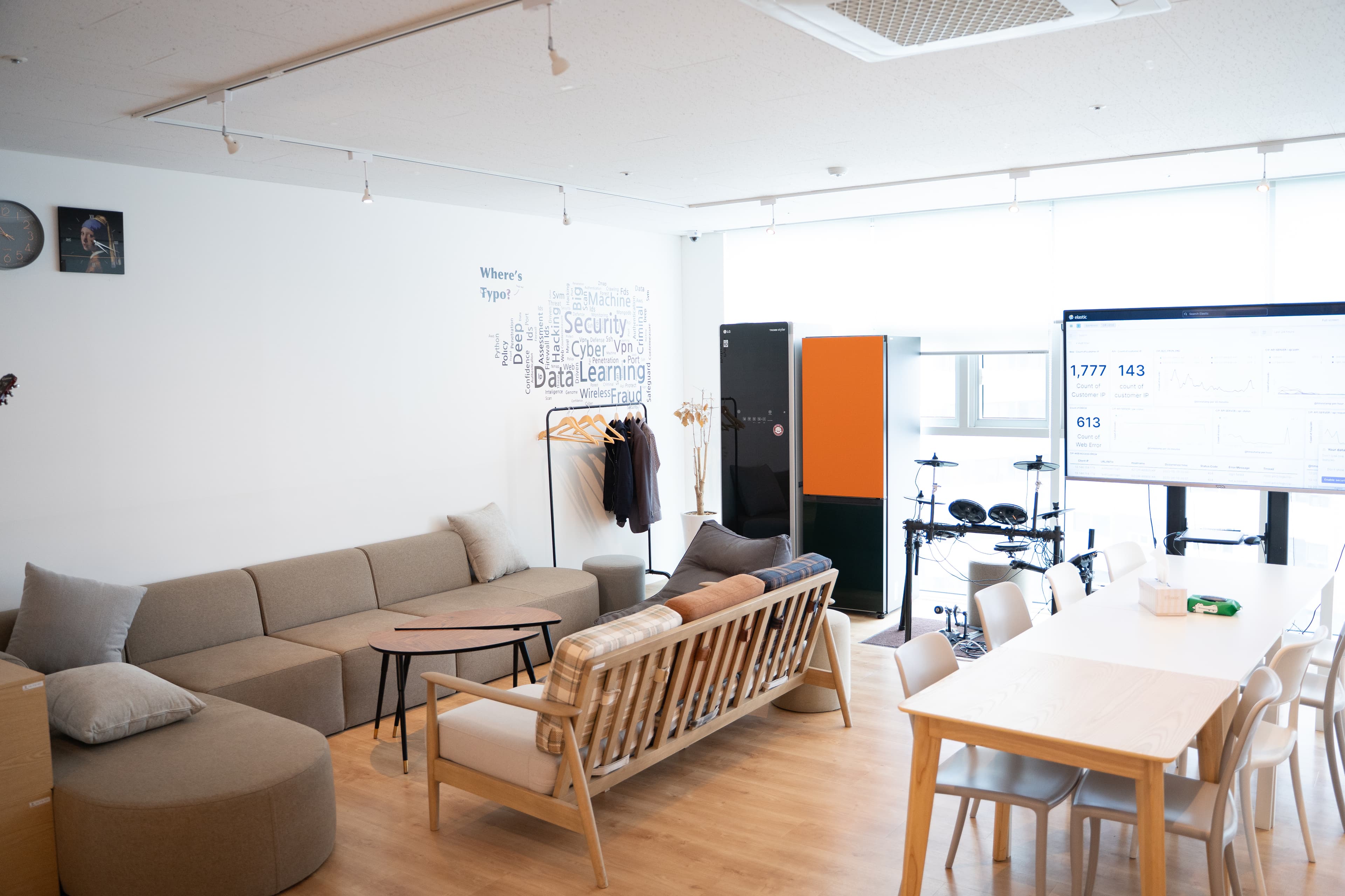 A Café-Like Office